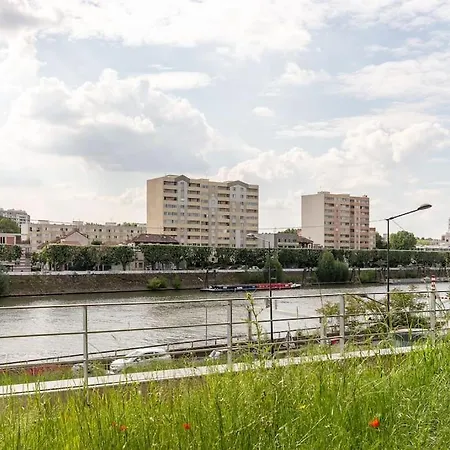 Spacious Flat With Balcony - Ile Denis Id 335 公寓 圣但尼