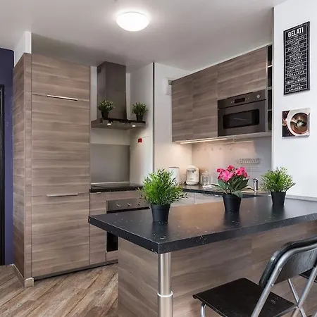 Spacious Flat With Balcony - Ile Denis Id 335 公寓 *