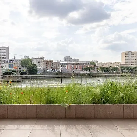 Spacious Flat With Balcony - Ile Denis Id 335 公寓 圣但尼