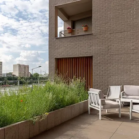公寓 Spacious Flat With Balcony - Ile Denis Id 335